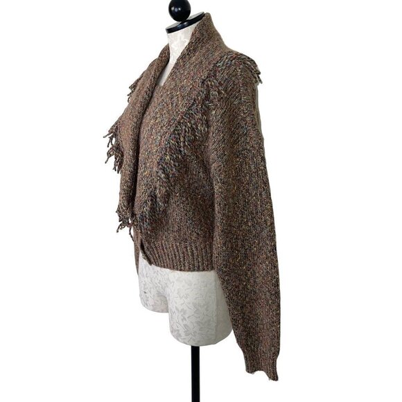 House of Harlow 1960 Womens 2 Piece Set Tank Top And Cardigan Size Large Brown - Picture 2 of 13